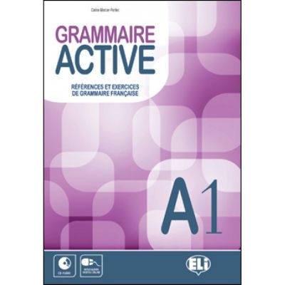 Grammaire active. Livre A1 CD - Jimmy Bertini