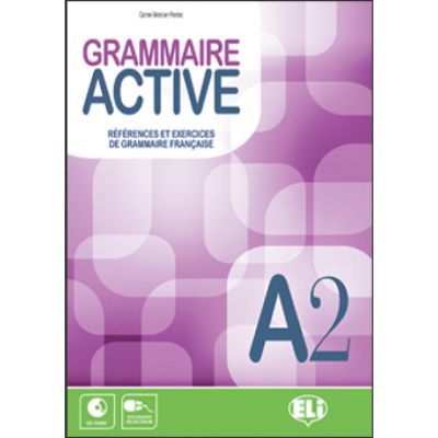 Grammaire active. Livre A2 CD - Jimmy Bertini