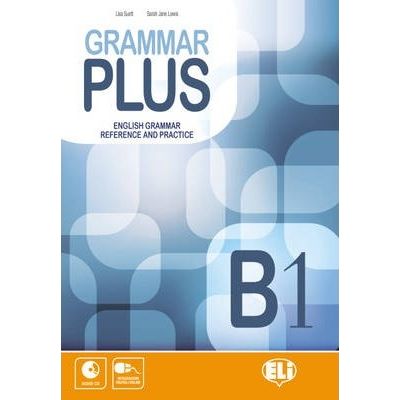 Grammar Plus B1 Book Audio CD - Lisa Suett