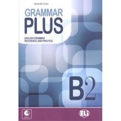 Grammar plus b2 book audio cd - lisa suett