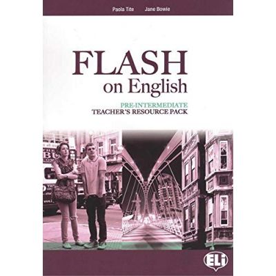 Flash on english. teachers pack 2 class audio cds dvd-rom