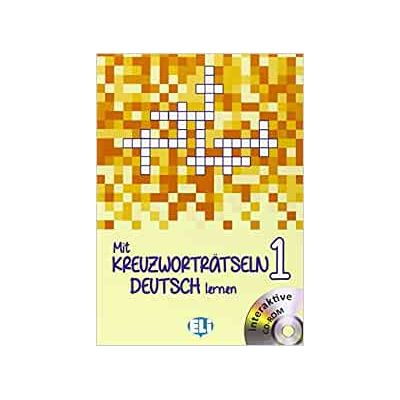 Mit Kreuzwortrtseln Deutsch lernen. Book 1 DVD-ROM