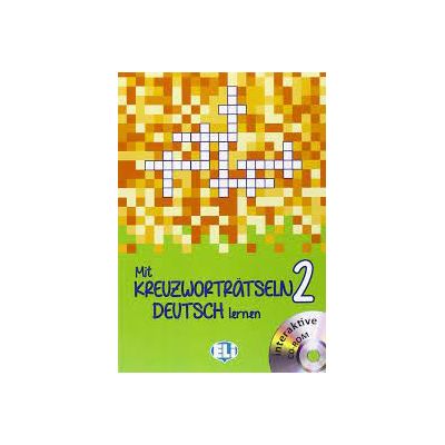 Mit Kreuzwortrtseln Deutsch lernen. Book 2 DVD-ROM