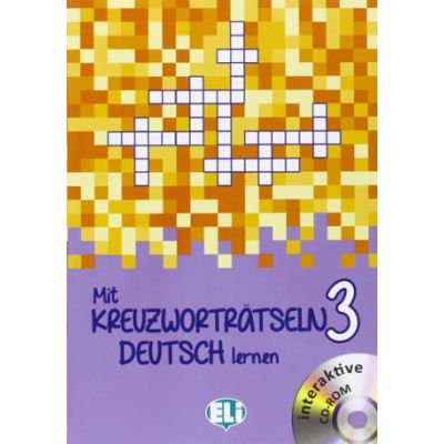 Mit Kreuzwortrtseln Deutsch lernen. Book 3  DVD-ROM