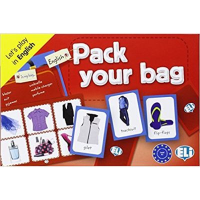 Lets play in english - pack your bag a1