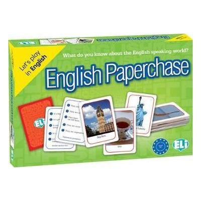 Lets play in english - english paperchase a2