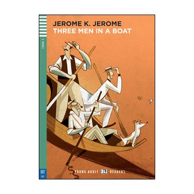 Three Men in a Boat - Jerome K. Jerome