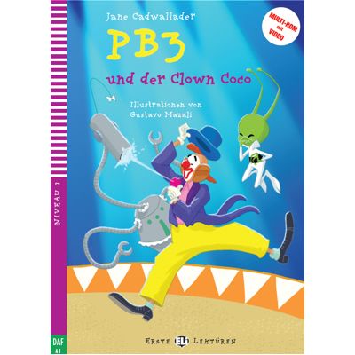 PB3 und der Clown Coco - Jane Cadwallader