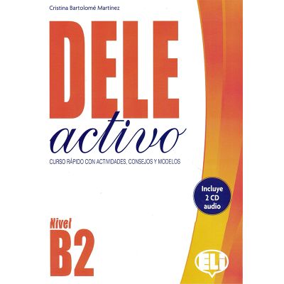 DELE Activo B2 CD audio - Cristina Bartolom Martnez