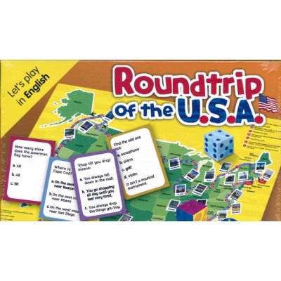 Lets play in English - Roundtrip of the USA A2-B1