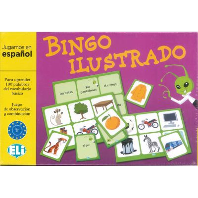 Bingo ilustrado A1