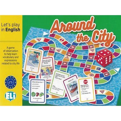 Lets play in Egglish - Around the City A2-B1