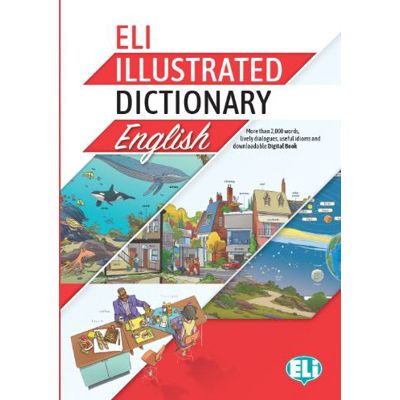 Illustrated dictionary english audio and interactive tasks - lynn bulmer