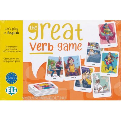 The Great Verb Game - Level A2-B2