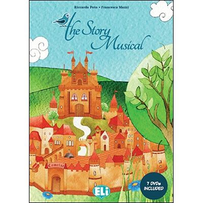The Story Musical 7 DVDs - Riccardo Poto Francesca Mazzi