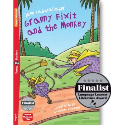 Granny Fixit and the Monkey - Jane Cadwallader