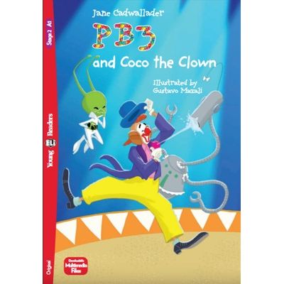 PB3 and Coco the Clown - Jane Cadwallader