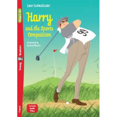 Harry and the Sports Competition - Jane Cadwallader