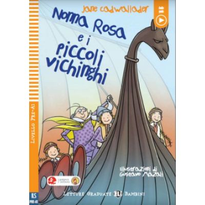 Nonna Rosa e i piccoli vichinghi - Jane Cadwallader