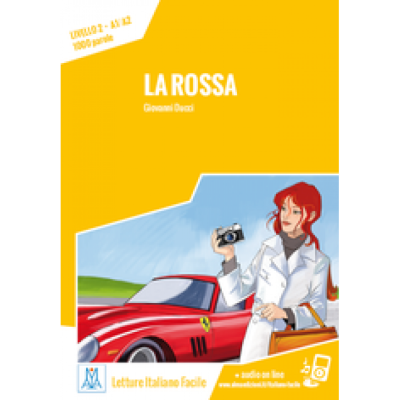 La rossa libro  audio online - Giovanni Ducci