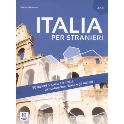 Italia per stranieri libro audio online - Giulia de Savorgnani