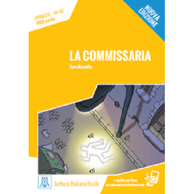 La commissaria libro  audio online - S. Maretta