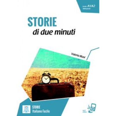 Storie di due minuti. Libro online MP3 audio - Valeria Blasi