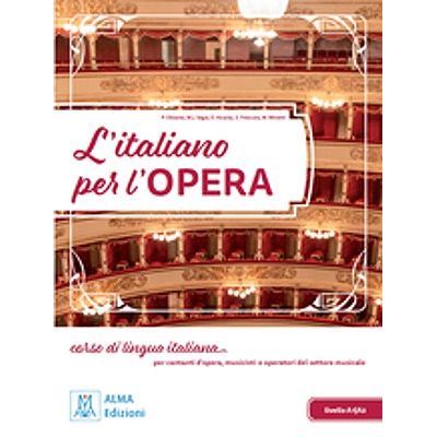 Litaliano per lopera. Libro studente  MP3 e video online - Marco Minetti