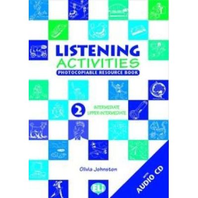 Listening Activities 2 Audio CD - Olivia Johnston