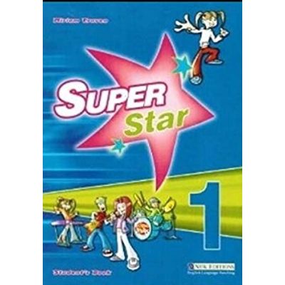 Super Star 1 Audio CDs