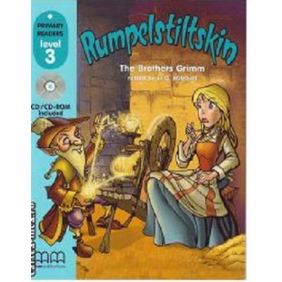 Primary Readers. Rumpelstiltskin retold. Level 3 reader with CD - H. Q. Mitchell