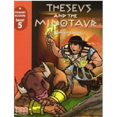 Theseus and the Minotaur Students Book retold level 5 - H. Q. Mitchell