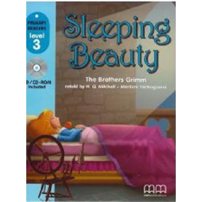 Primary Readers. Sleeping Beauty retold. Level 3 reader with CD - H. Q. Mitchell