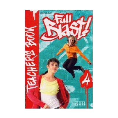 Full Blast Teachers Book level 4 - H. Q. Mitchell