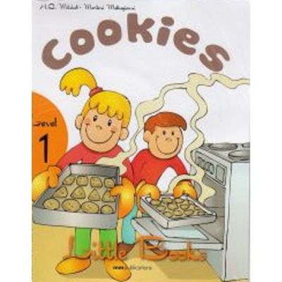 Little Books Pre-Primary readers. Cookies level 1 with CD - H. Q. Mitchell Marileni Malkogianni