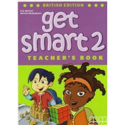 Get Smart 2 Teachers book - H. Q. Mitchell Marileni Malkogianni