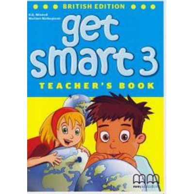 Get Smart 3 Teachers book - H. Q. Mitchell Marileni Malkogianni