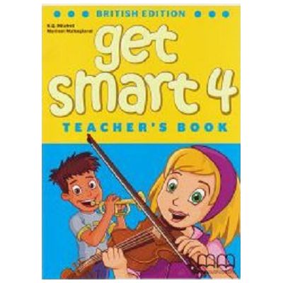 Get Smart 4 Teachers book - H. Q. Mitchell