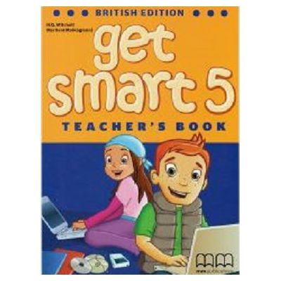 Get Smart 5 Teachers book - H. Q. Mitchell