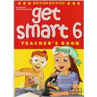 Get Smart 6 Teachers book - H. Q. Mitchell