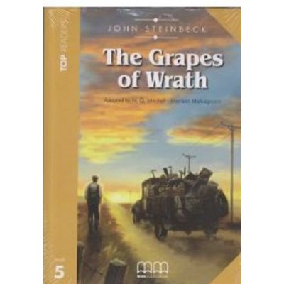 The Grapes of Wrath retold  CD Pack - H. Q. Mitchell