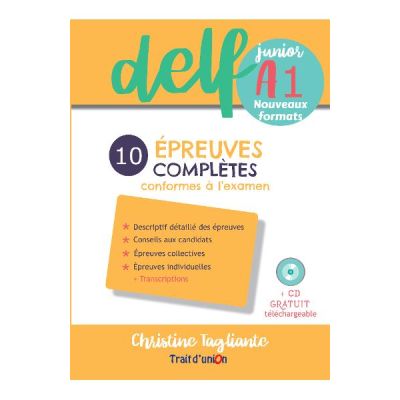 Nouveau delf junior a1 10 preuves compltes