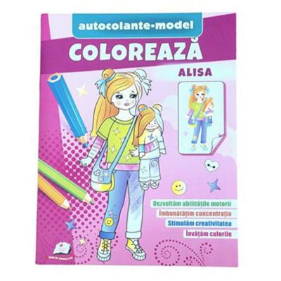 Coloreaza Alisa