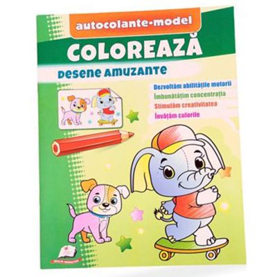 Coloreaza Desene amuzante