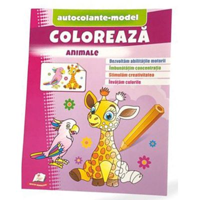 Coloreaza Animale