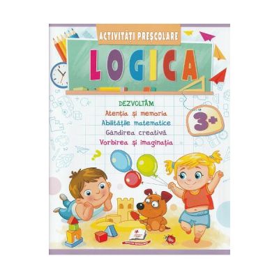 Logica 3 activitati prescolare