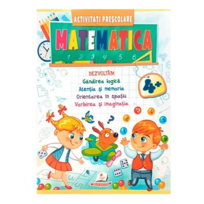 Logica 4 activitati prescolare