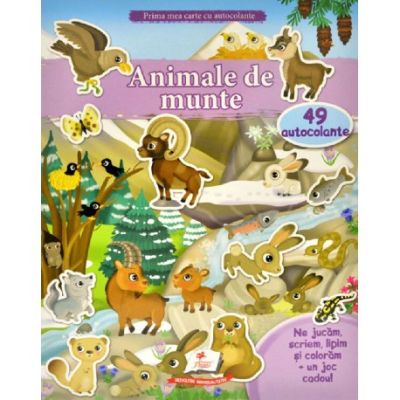 Animale de munte 49 autocolante