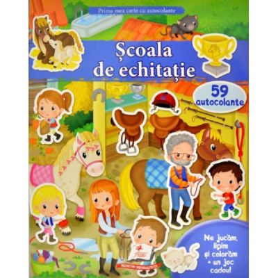 Scoala de echitatie 59 autocolante