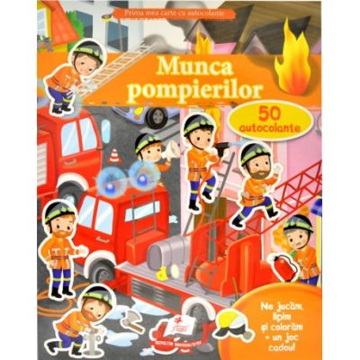 Munca pompierilor 50 autocolante